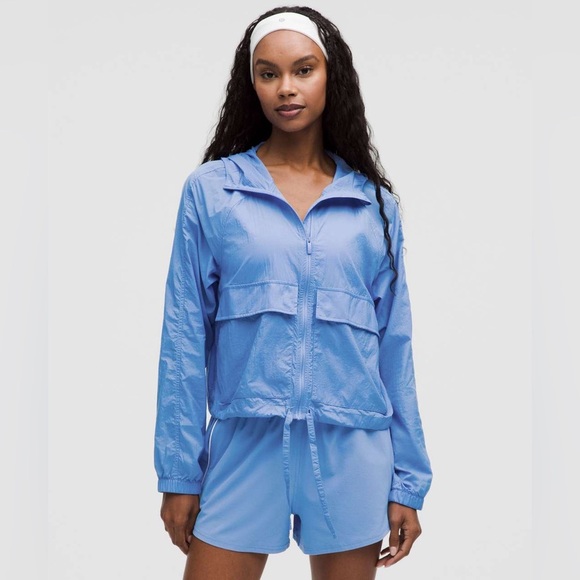 Lululemon Hood-Lite Relaxed-Fit Jacket - Picture 1 of 14